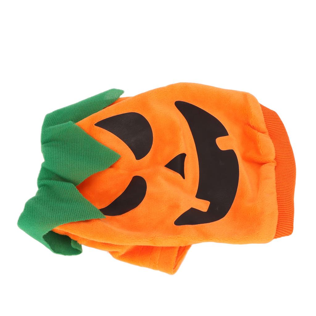 Halloweenské psí tričko Roztomilé dýně duchové Měkké elastické Oblečení pro domácí mazlíčky Cosplay pro malé střední psy kočky