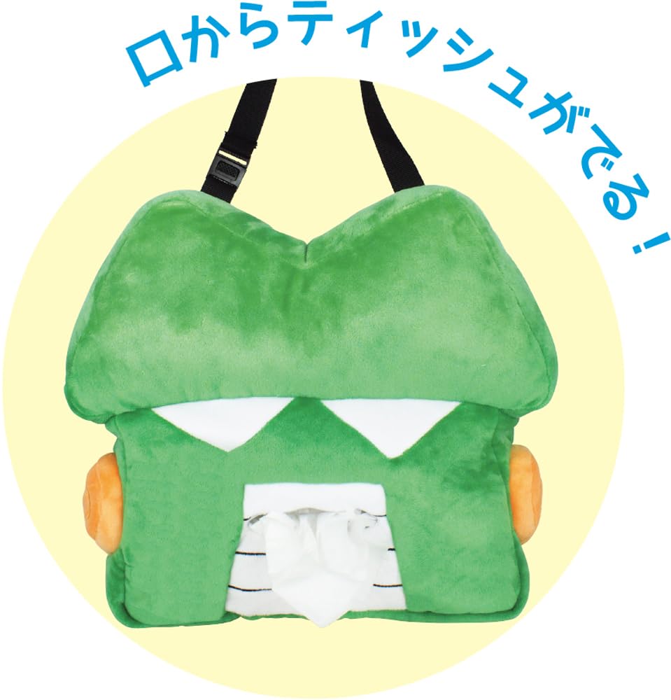 Factory Crayon Plush Tissue Cover Quantum Robo T's Shin-chan KS-5542713KR