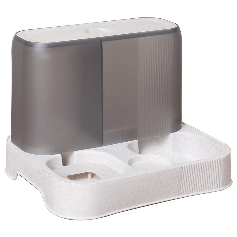 Pet cat food dog food automatic feeder intelligent timing quantitative cat food feeder drinking water two-in-one machine