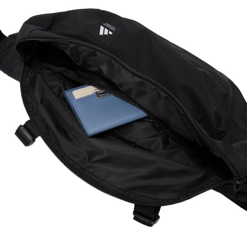 Adidas Official Waist Bag Men's Bag Women's Bag New Training Sports Bag Casual Messenger Bag Shoulder Bag Jn3782