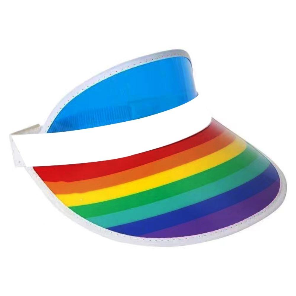Sun-Proof Sunshade Hat Anti-UV Baseball Hat Fashion Transparent Sun Visor Hat  Unisex