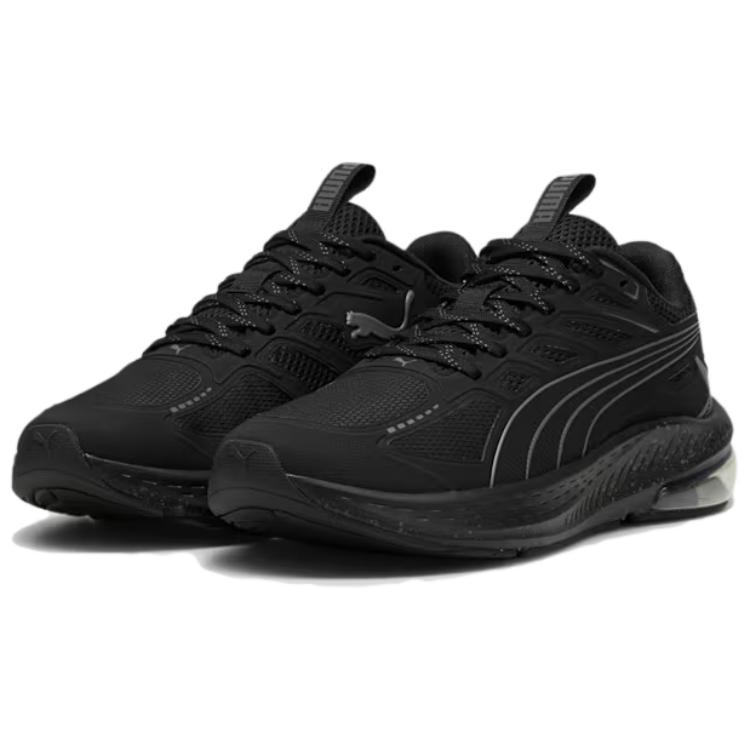 New PUMA X Cell Lightspeed Anti Slip Wear Resistant Low Top Casual Running Shoes Men's Black 309972-10