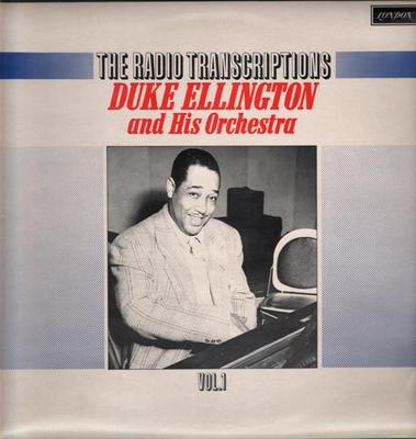 LP Record DUKE ELLINGTON & HIS ORCHESTRA - The Radio Transcriptions Vol. 1 HMP5033 London Records 1978 UK Jazz Used