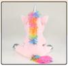 1/2 Stück Einhorn Handpuppe Plüschtier Stofftier Weiche Figur Kinder Pädagogisch Kindergarten Spielzeug Geschenk für Kinder Geburtstag
