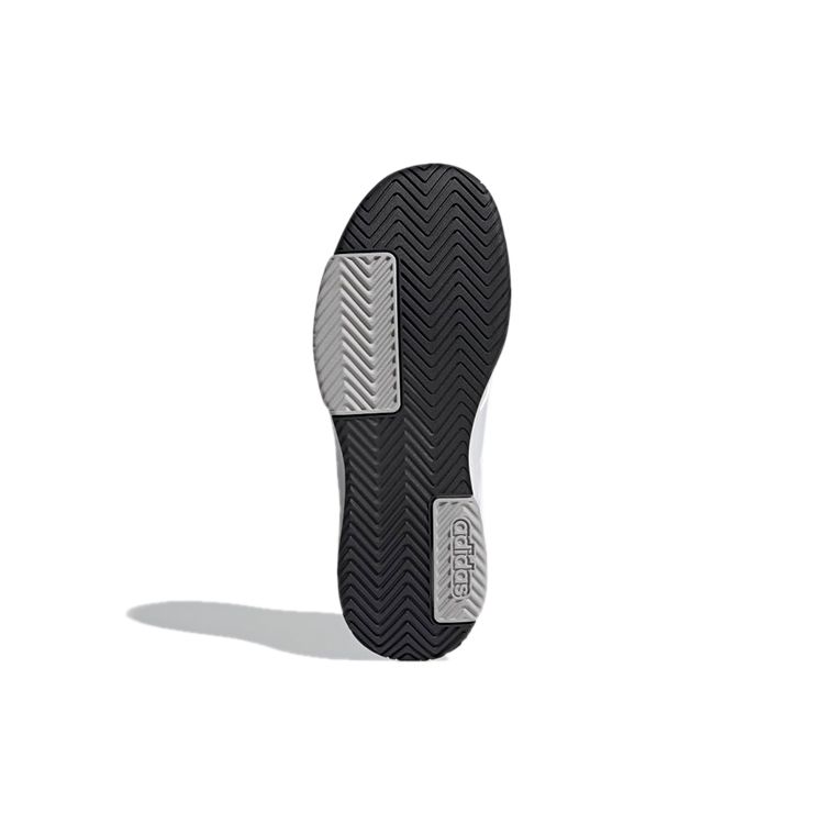 Adidas Courtsmash Trendy Breathable Low-Top Tennis Shoes Men Sneakers White Green Red FY8651