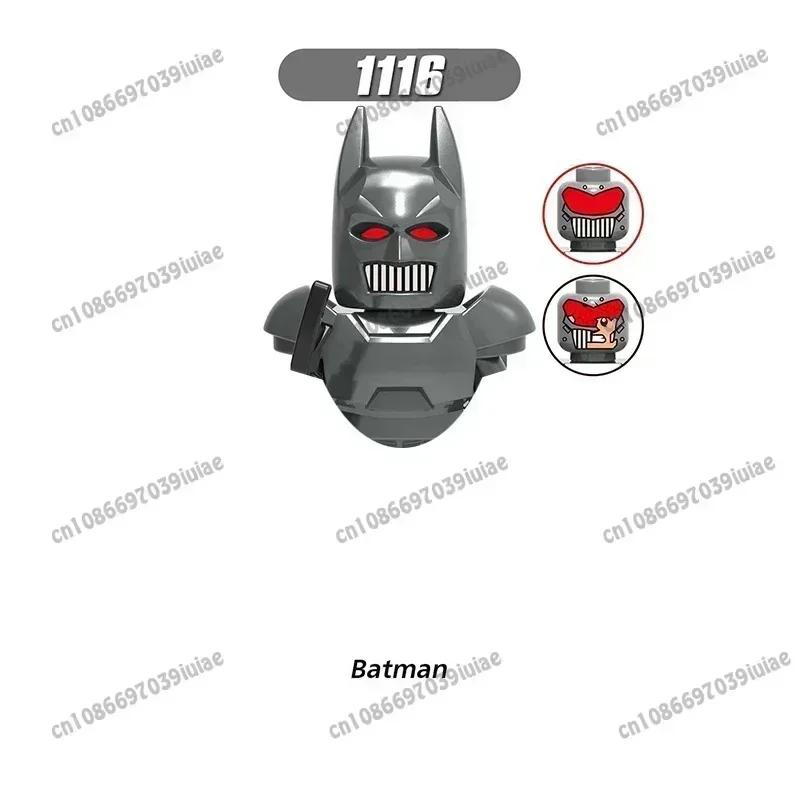 PG8032  BEAST KINGDOM Super Hero Clown Ivy Harley Quinn Catwoman Robin Bricks Cartoon Character building block Birthday Present