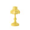 Mini Retro LED Nachtlicht Dekoration Tisch Lampe Wiederaufladbare Lesen Schreibtisch Lampe Mädchen Geschenk Für Schlafsaal Schlafzimmer Nacht Dekor
