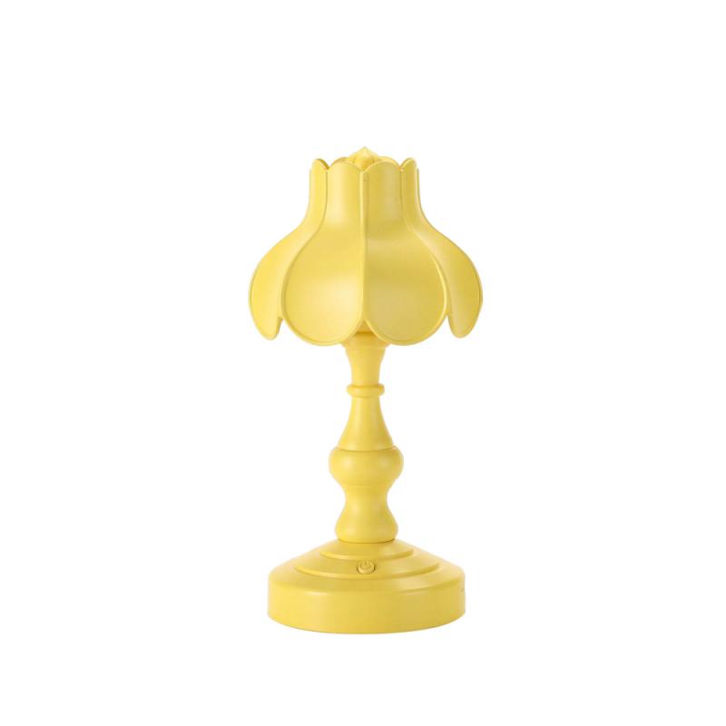 Mini Retro LED Nachtlicht Dekoration Tisch Lampe Wiederaufladbare Lesen Schreibtisch Lampe Mädchen Geschenk Für Schlafsaal Schlafzimmer Nacht Dekor