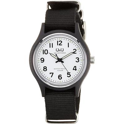 [Citizen Q&A] Analog Solar Watch, 10 ATM, Waterproof, Nylon Strap, E05A-002VK, Men's, Black