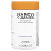 Sea Moss Gummy Jelly, Strawberry Flavor, 60 Gummies (150Mg Per Gummy)