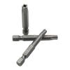 7 buc. Mâner hexagonal Cap de șurubelniță cu cinci stele cu gaură S2 Cap de șurubelniță magnetică T10-T40 Set de instrumente