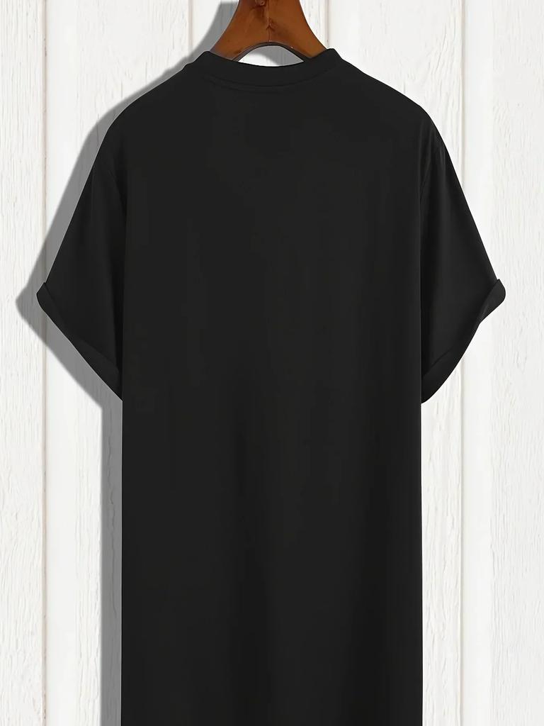 Футболка Spiritbox Band в готическом стиле, мужская черная хлопковая футболка, дизайн с черепом и цветами, повседневная, с круглым вырезом, идеально подходит для поклонников музыки