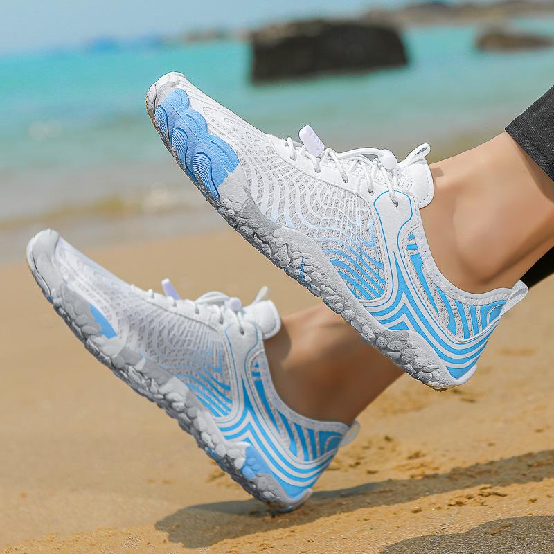 Unisex Swim & Snorkel Shoes: Soft, Skin-Tight Design for Beach, Creek, or Casual Outdoor Activities.