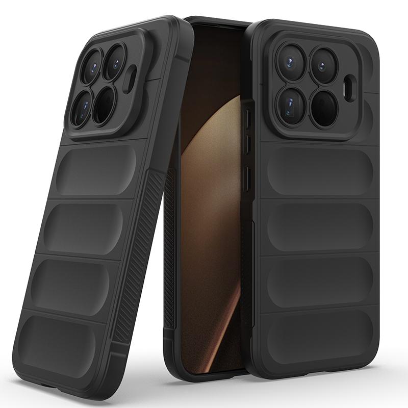 Soft Silicone Case for Xiaomi 15T Pro Shockproof Anti-slip Protective Back Case Cover Xiaomi 15 Pro Fundas Para Xiaomi 17 Pro