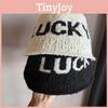 Winter Fall Women Water Bucket Hat Wide Brim Polyester For Everyday Fashion