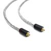 [Nobunaga] Labs VISION Tamato Extreme 4.4mm 5-Pole Balanced/MMCX Connector 16-Core Palladium Plated NLV-GYT-KWM 120cm