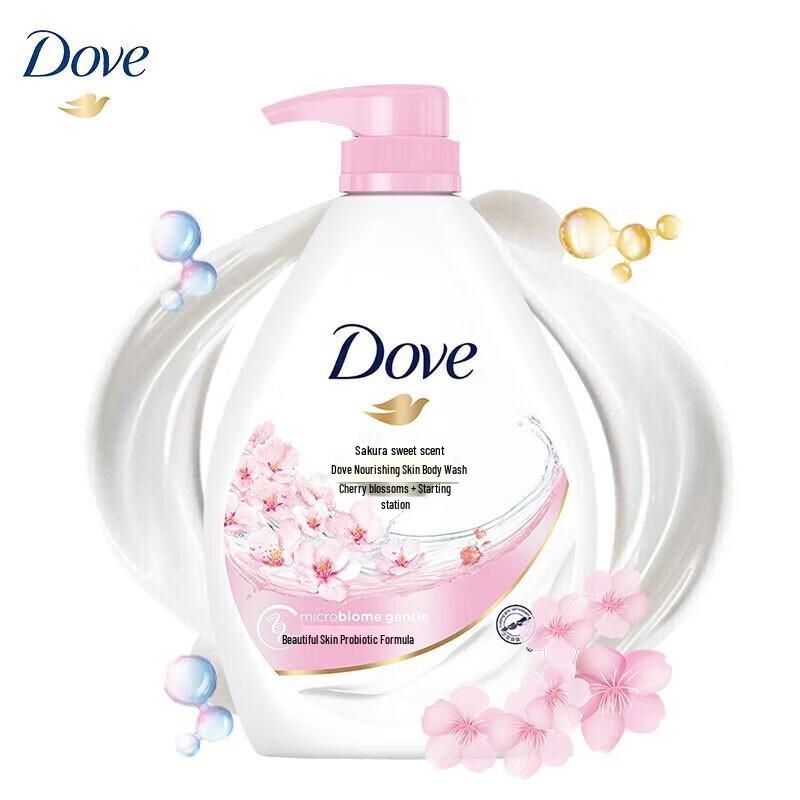 DOVE Cherry Blossom Sweet Scent Body Wash