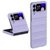 Cell Phone Cover for Samsung Galaxy Z Flip3 5G,Skin-touch Rugged Hard PC Phone Case