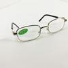 High Quality Real Glass Lens Reading Glasses Men Women Square Full Frame Presbyopic Glasses Anti-Scratch Diopter Eyewear