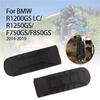 Foot Pegs, Folding Foot Pegs Motorcycle Passenger Side Front Footrest Rubber Cover Fits BMW