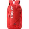 Yonex Large Capacity Backpack Double Zipper Badminton Racket Bag 2 Pieces Sports Style Fabric Backpack Unisex Backpacks Tango-Red BA92212SEX