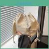 Chic Street Style Pu Bucket Bag For Women 2024 Fashionable Casual Commuter Handbag