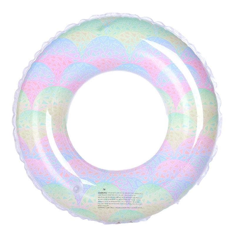 

Детский круг для плавания в виде пончика, надувной поплавок для бассейна для детей 5-9 лет, игры в воде для мальчиков и девочек, игрушки для бассейна, круг для плавания