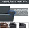 Super Stretch Couch Cover for 1/2/3/4 Seater Couch Sofa Living Room Jacquard Spandex Furniture Protector Dog Pet Friendly Fitted