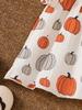 Girls' Halloween Princess Puff Sleeve Dress with Square Neck and Cinched Waist