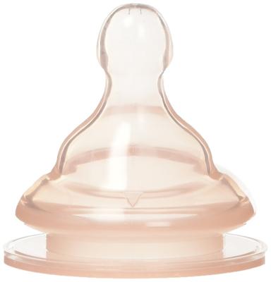 Combi Teteo Breastfeeding Model Medium Pack of 2 Months To 18 Nipple Type Nipple, Size, (for 2-3 Months), 3-hole