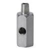 Stainless Steel 1/8'' BSPT Oil Pressure Sensor Sendor Tee Adapter To 1/8 NPT Gauge T-Piece Car Accessories VR-OGA02