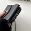 Crossbody Strap Lanyard Leather Phone Case for IPhone 16 Mini 16E 16 15 14 13 11 16Pro Max XS Wallet with Card Holder Cover