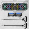 Multifunctional Push-Up Board: Foldable Chest & Ab Trainer for Men and Women