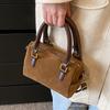 This Year's Popular Fashion Handbag Women's 2025 New Temperament Suede Shoulder Bag Foreign Style Crossbody Bag