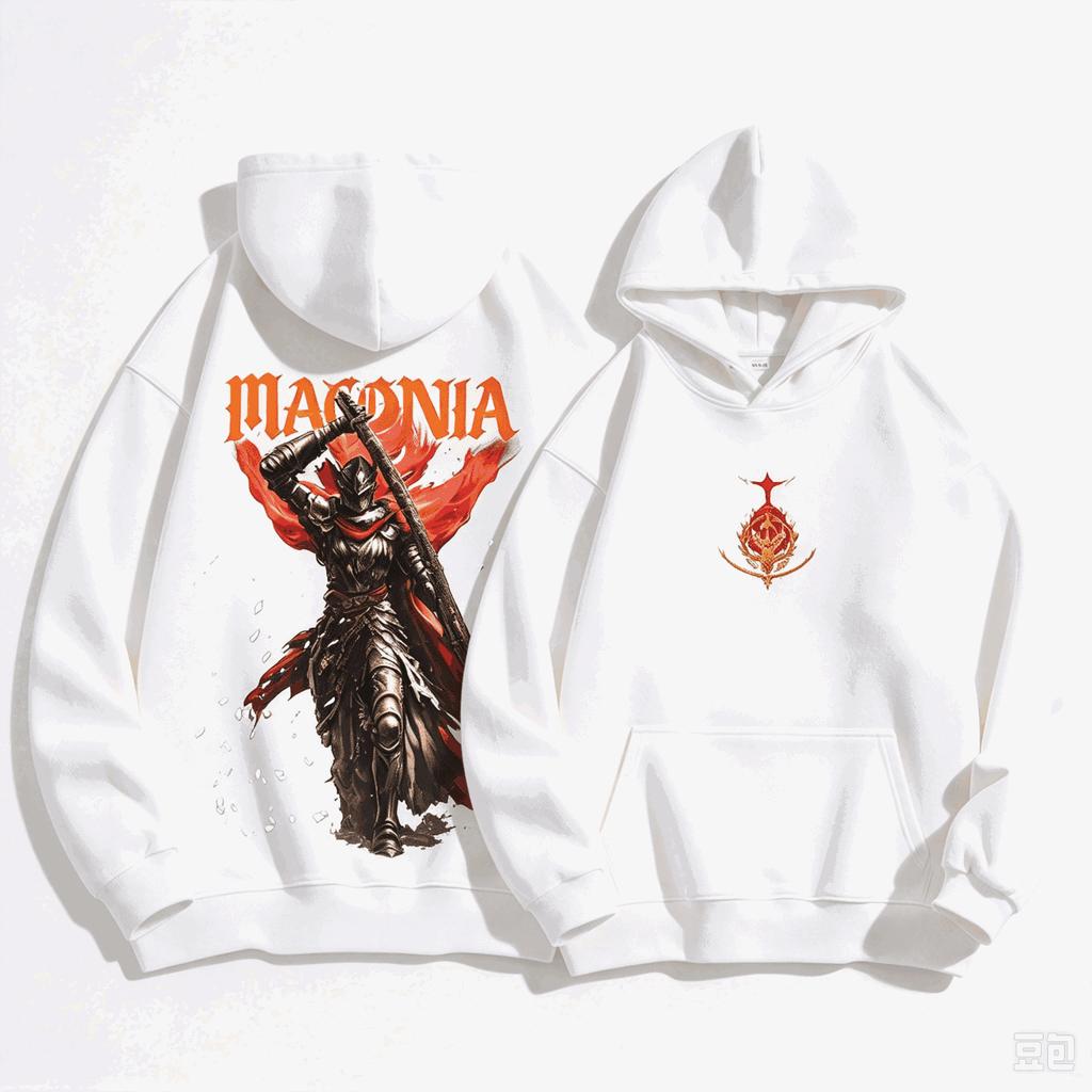 Elden Ring Graphic Hoodies Autumn Winter Men Manga Vintage Oversized Unisex Streetwear Trendy Sports Graphic Y2k Short Sleeves Classic