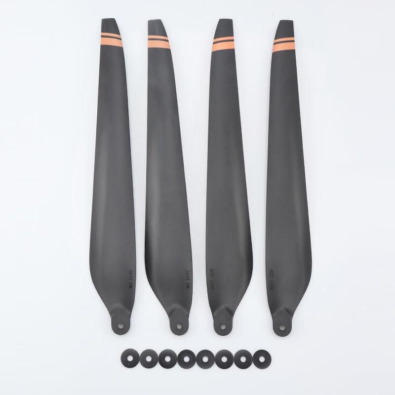 HOPECENT Black Horse X8 Plus High-Carbon Propeller