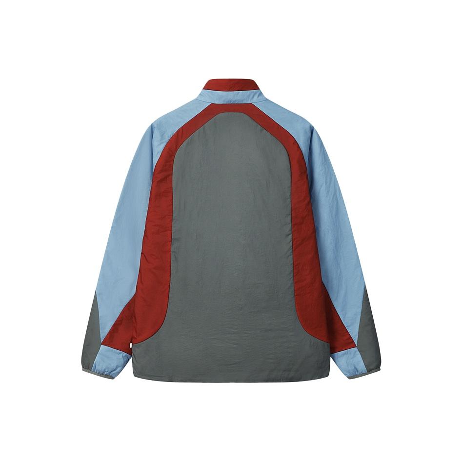 Fila Others Fashion Simple Color Block Personality Trendy Casual Sports Comfortable Warm Oversized Cotton Jacket Unisex Jacket F71U525901FDB