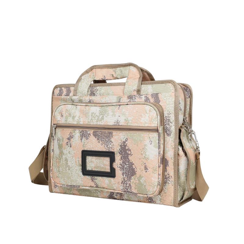 Woying Camouflage Waterproof Laptop Briefcase