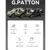 1/24 Maßstab Chariot George Barton Legierungsauto Modell Diecast & Spielzeugfahrzeuge Metallspielzeugauto Modellsammlung Hohe Simulation Kindergeschenk