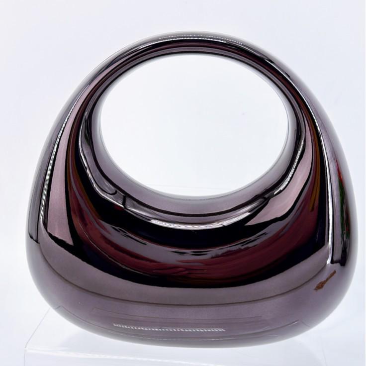 Stylish European-American Shiny Evening Bag - Versatile Crossbody and Handbag for Parties and Banquets