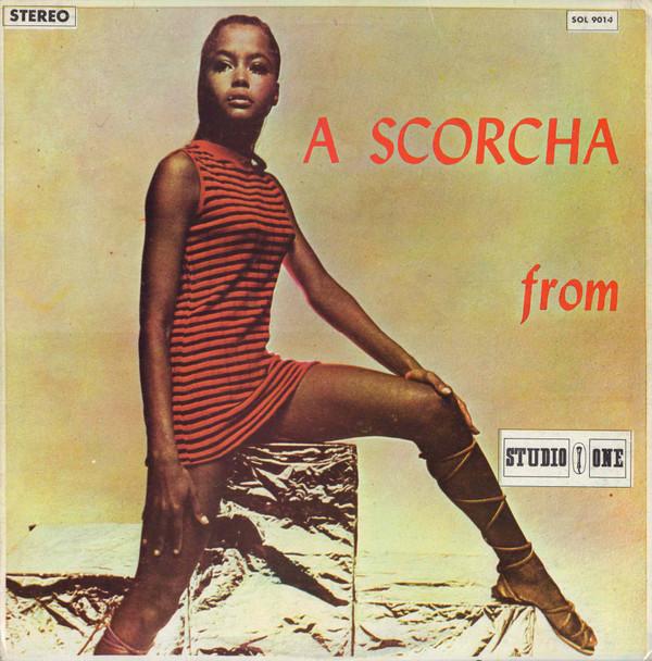 LP Record VARIOUS - A Scorcha From Studio One  SOL9014 Studio One Jamaica Reggae, Ska & Dub Used