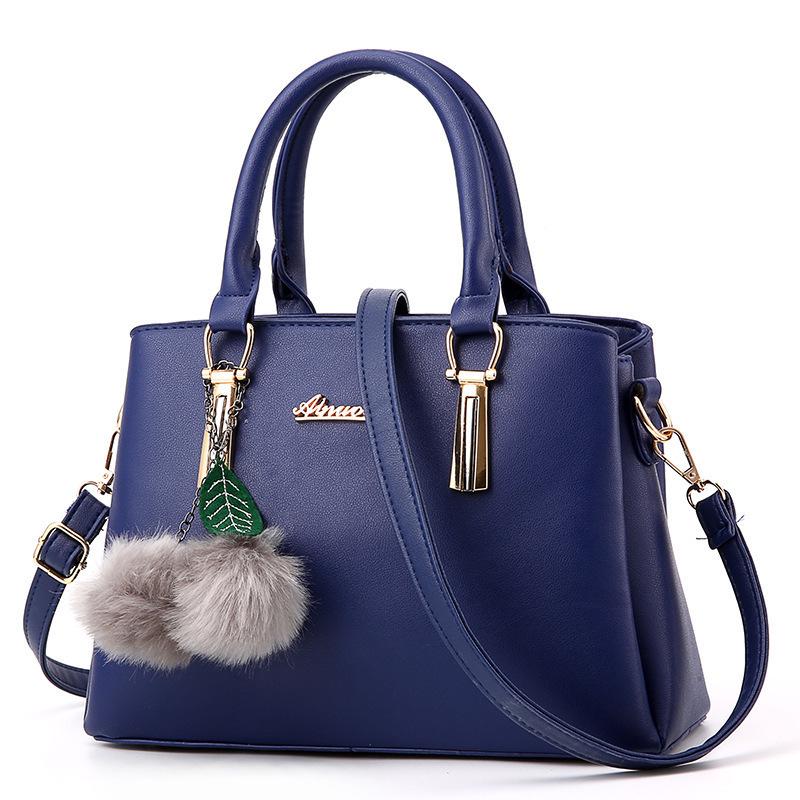 Nouveau Sac à Main Bandoulière Grand Format Tendance - Sac à Épaule Décontracté pour Femme Style Coréen pour Toutes Saisons