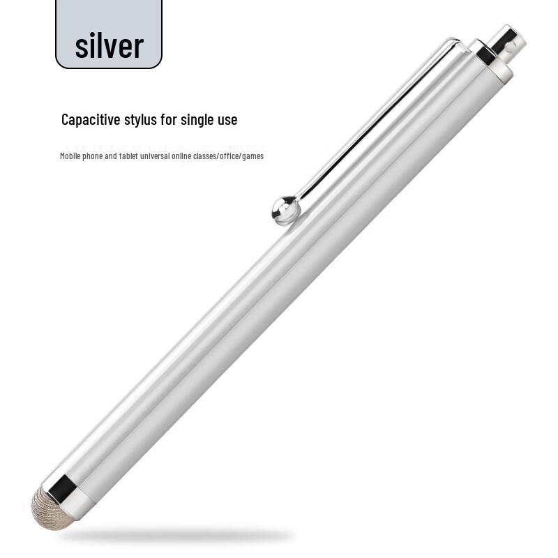 Ollymurs 104E Conductive Fabric Metal Capacitive Stylus Pen (3-Pack)