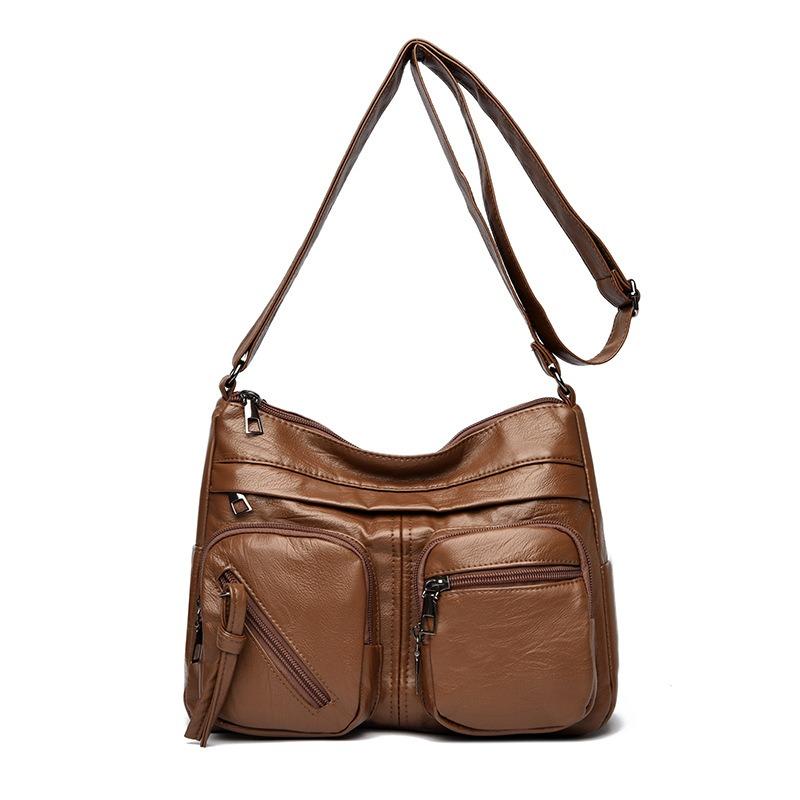 Spice Girl Street Retro Schulter Messenger Bag Geschlechtsneutral Lokomotivtasche Cool Drag Mehr Reißverschlusstasche Lokomotivtasche