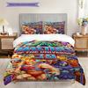 Heman Masters Universe Threepiece Set 1 Duvet Cover 2 Pillowcase Without Core Bedding Set Christmas Birthday Gift Soft And Comfortable