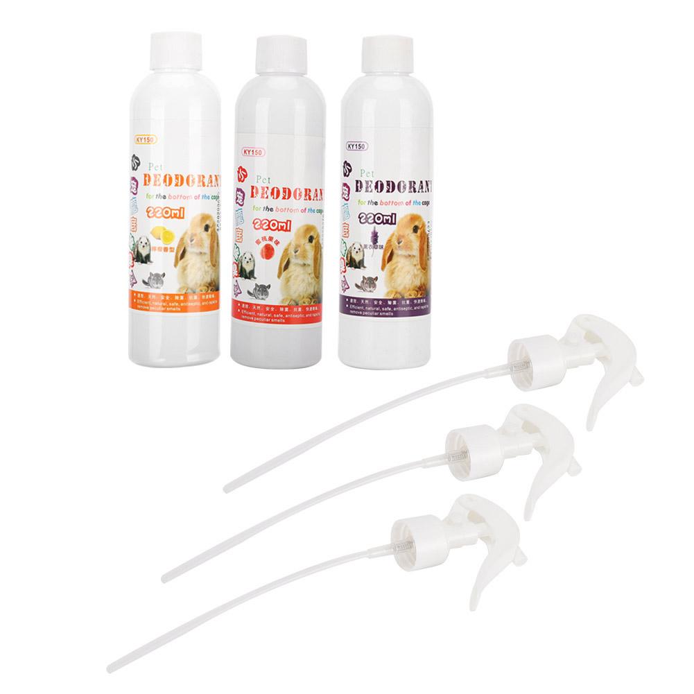 Cheap Pet Cleaning Spay Deodorant for Bottom of Cage Hamster Rabbit
