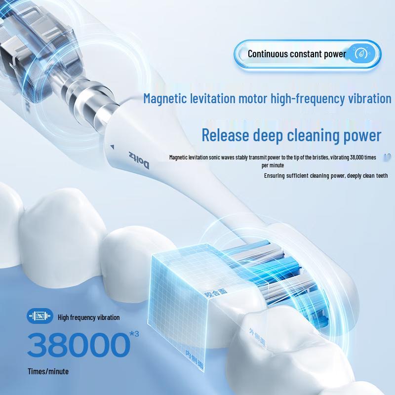 Panasonic EW-DC02 Sonic Elektrische Zahnbürste für Paare