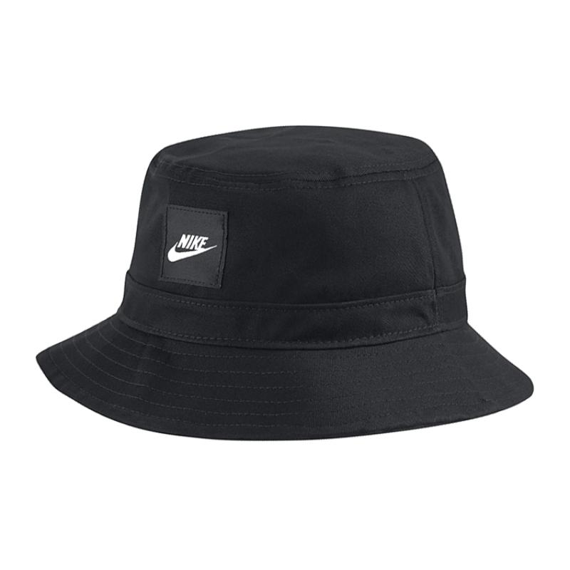 

Nike Sportswear Futura Core Bucket Hat Black Casual CK5324-010 S/M чёрный