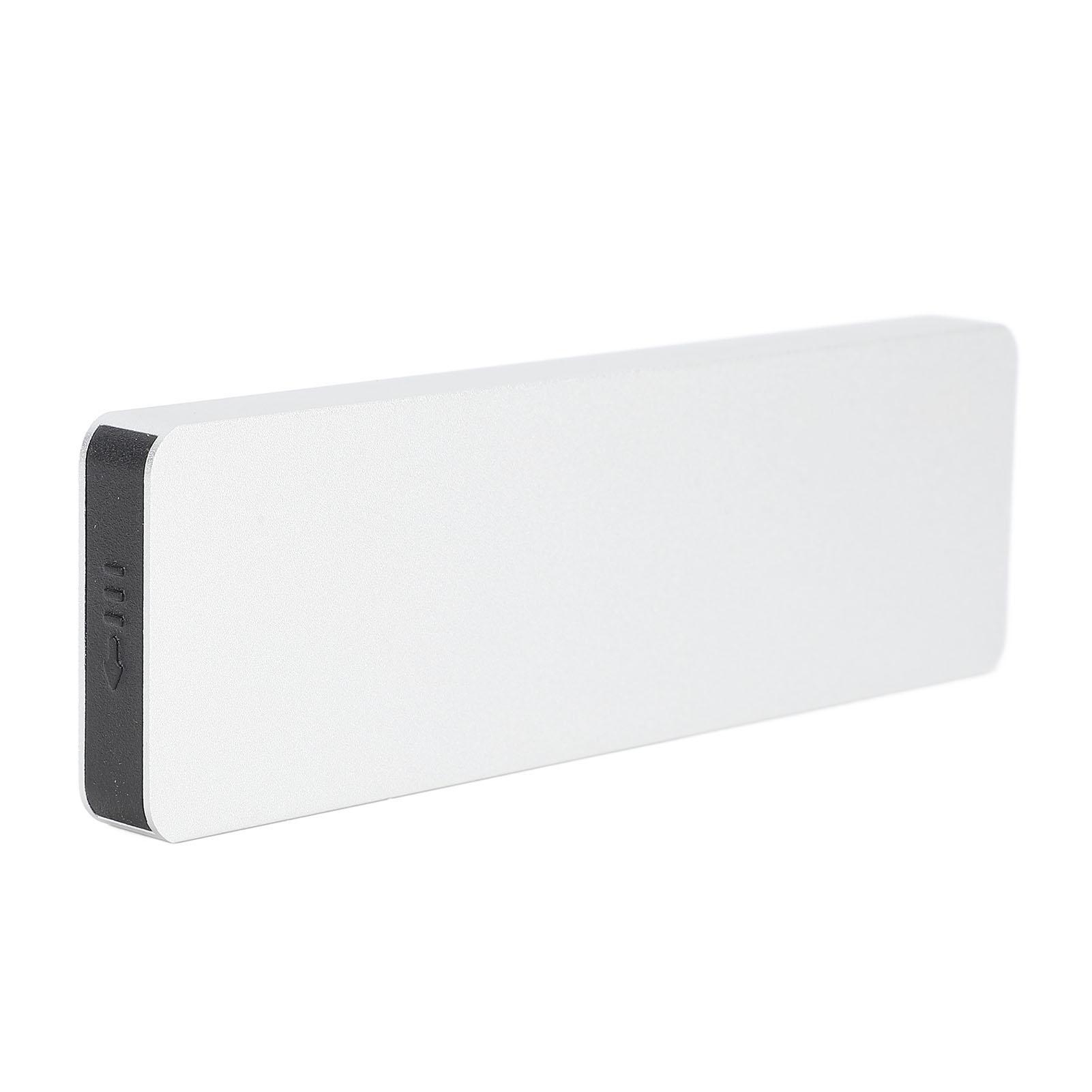 

M.2 NGFF SSD Корпус для жесткого диска 10 Гбит/с Высокоскоростной SATA B Key SSD USB3.1 Корпус для жесткого диска с серебряный