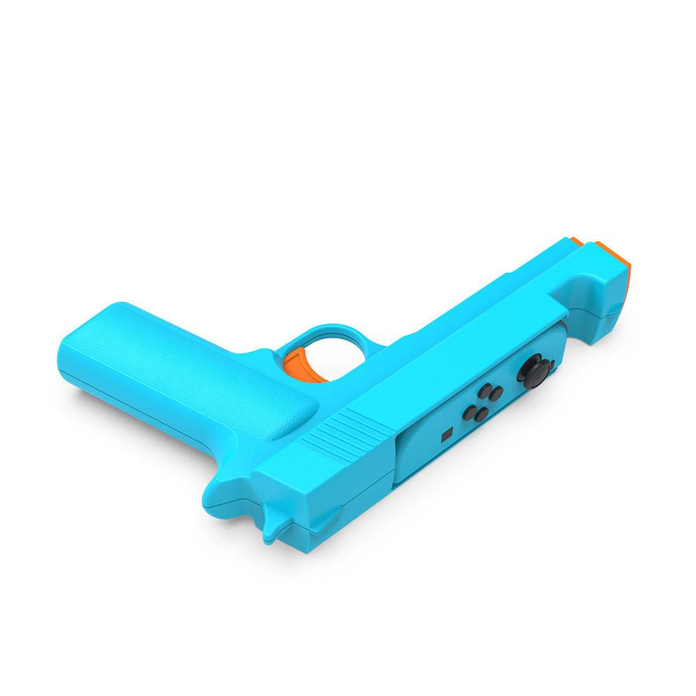 1 pár rukojeť ve tvaru pistole Sense Joystick pro herní ovladač/gamepad Switch NS/NS OLED